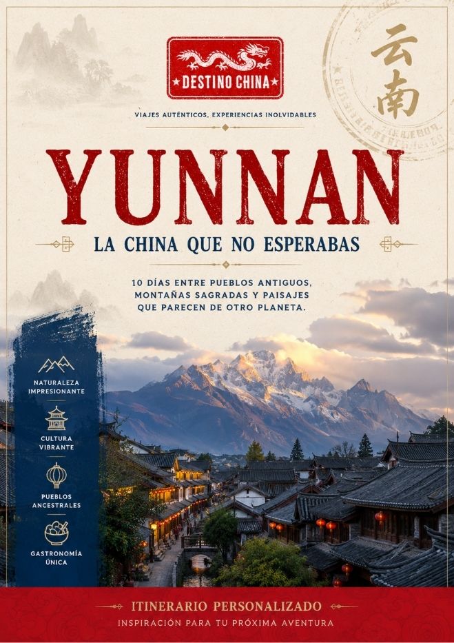 itineraro de yunnan china