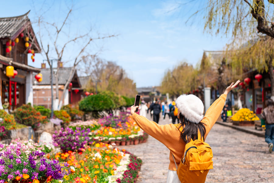 persona en china en yunnan